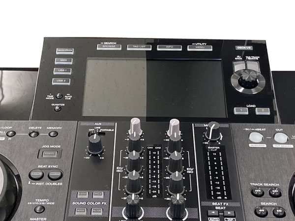 中古品のPioneer DJの一体型DJコントローラー、XDJ-RRのご紹介です。