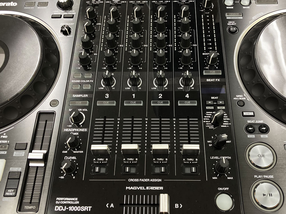 中古美品】Pioneer DJ/PCDJコントローラー/DDJ-1000SRT -DJ機材