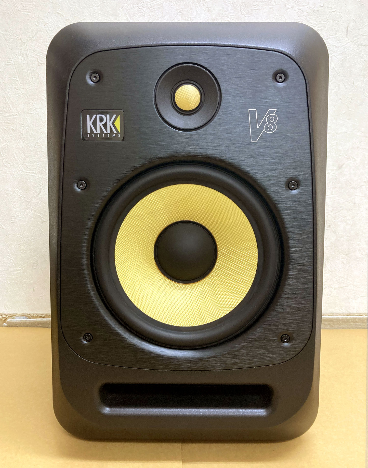 中古品】KRK/モニタースピーカー/V8S4（アンプ内蔵／2本セット