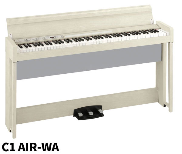 専用【美品】KORG　C1 Air 2019年製　発送可 KORG C1 Air BR 2019年製 中古 電子ピアノ 椅子付き ブラウン