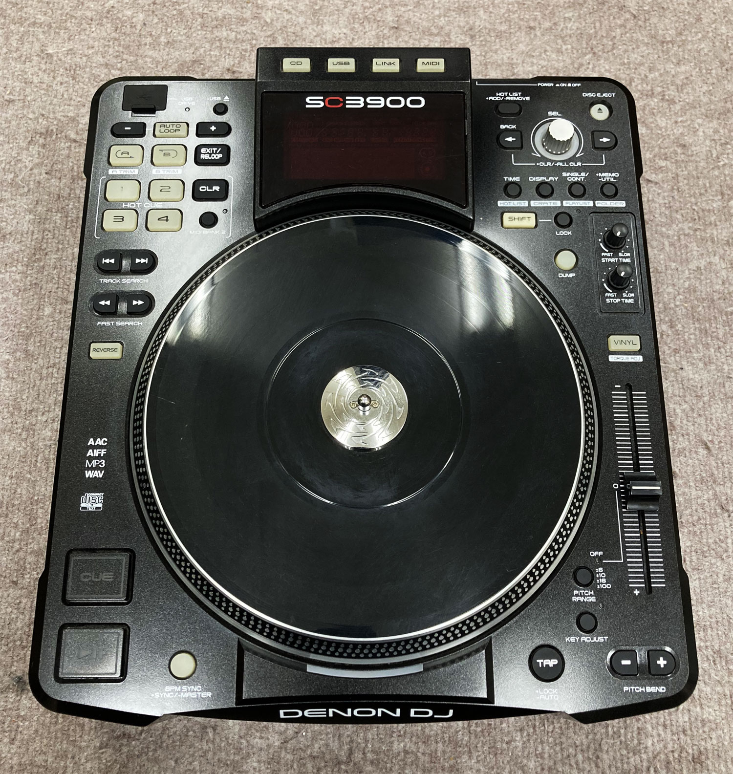 中古品】DENON DJ/CDJ/SC3900 -DJ機材アナログレコード専門店OTAIRECORD