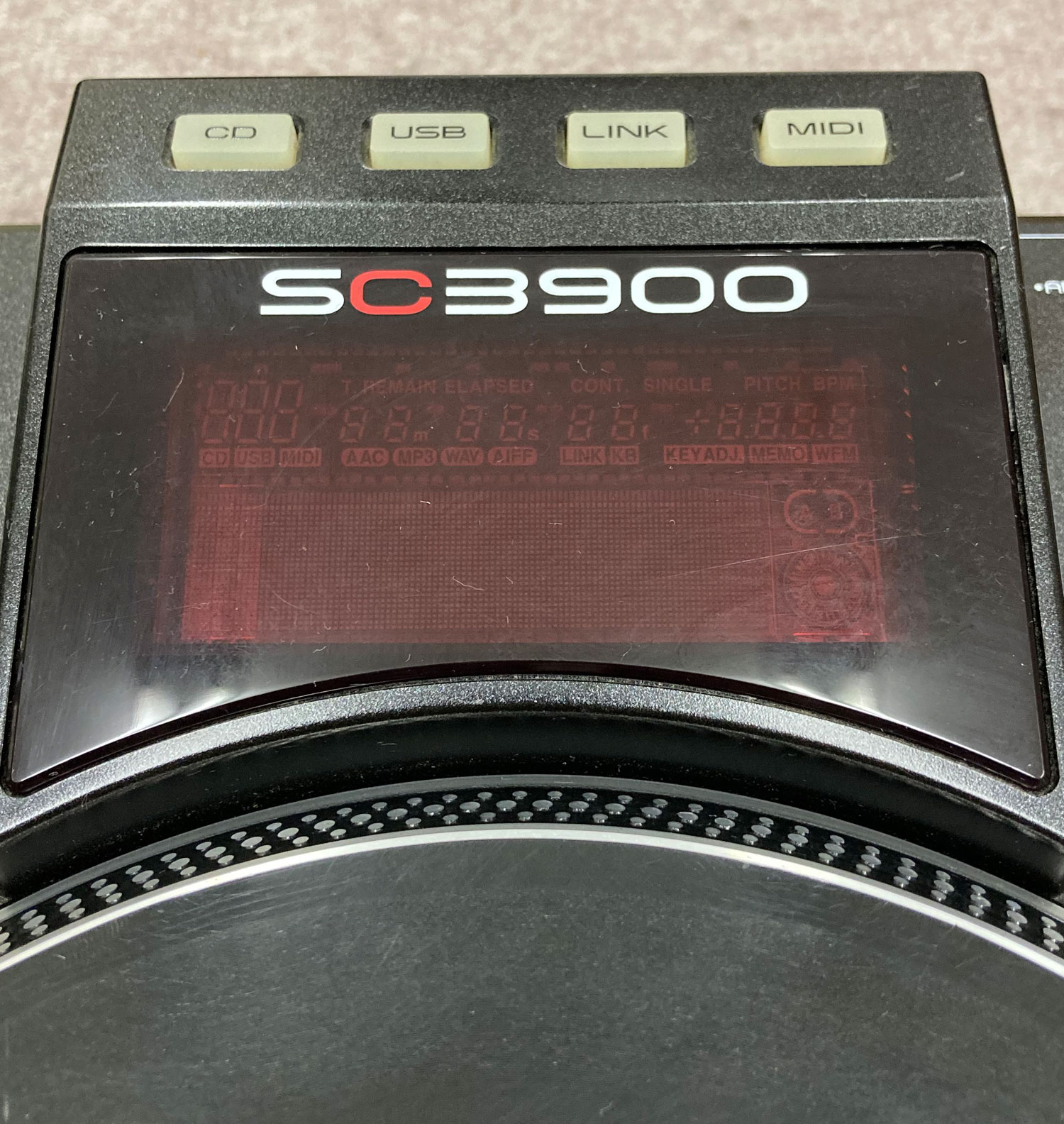 中古品】DENON DJ/CDJ/SC3900 -DJ機材アナログレコード専門店