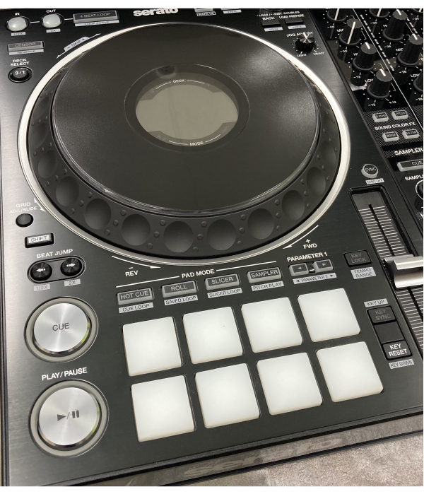中古品】Pioneer DJ/PCDJコントローラー/DDJ-1000SRT ☆専用ソフト