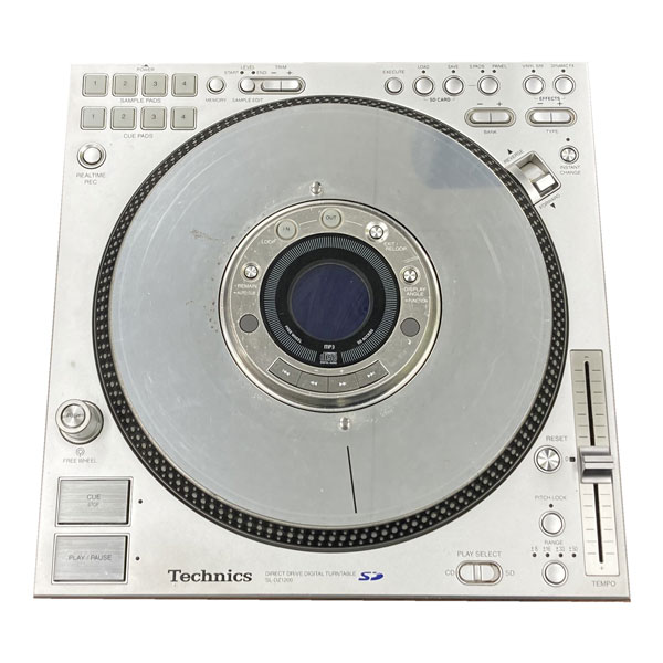 中古品】Technics/CDJ/SL-DZ1200 -DJ機材アナログレコード専門店