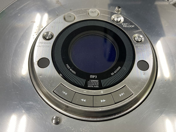 中古品】Technics/CDJ/SL-DZ1200 -DJ機材アナログレコード専門店