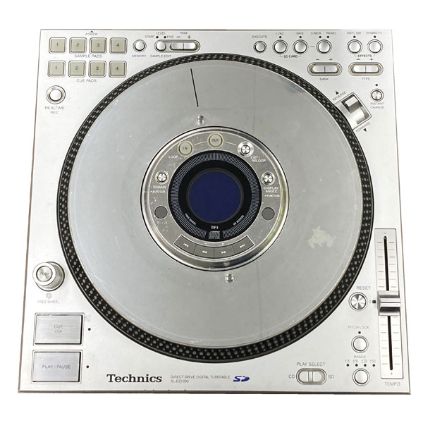 ジャンク品】Technics/CDJ/SL-DZ1200 -DJ機材アナログレコード専門店 