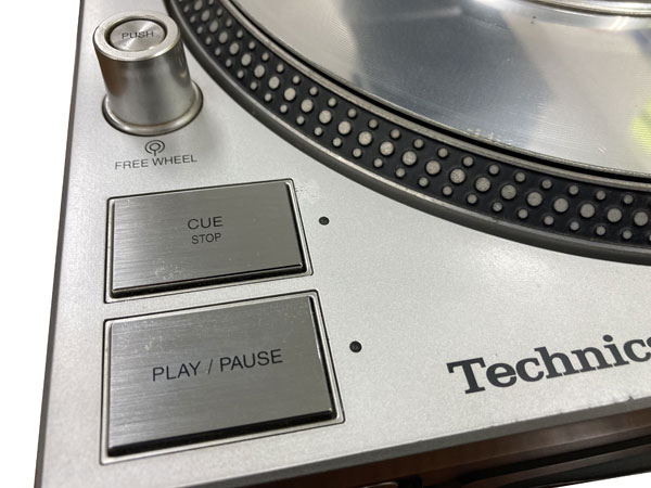 ジャンク品】Technics/CDJ/SL-DZ1200 -DJ機材アナログレコード専門店 