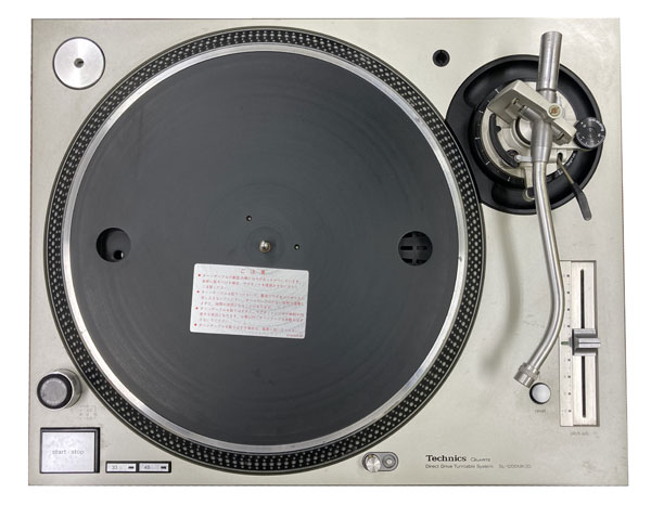 ジャンク品 Technics テクニクス ターンテーブル SL-1200MK3D-