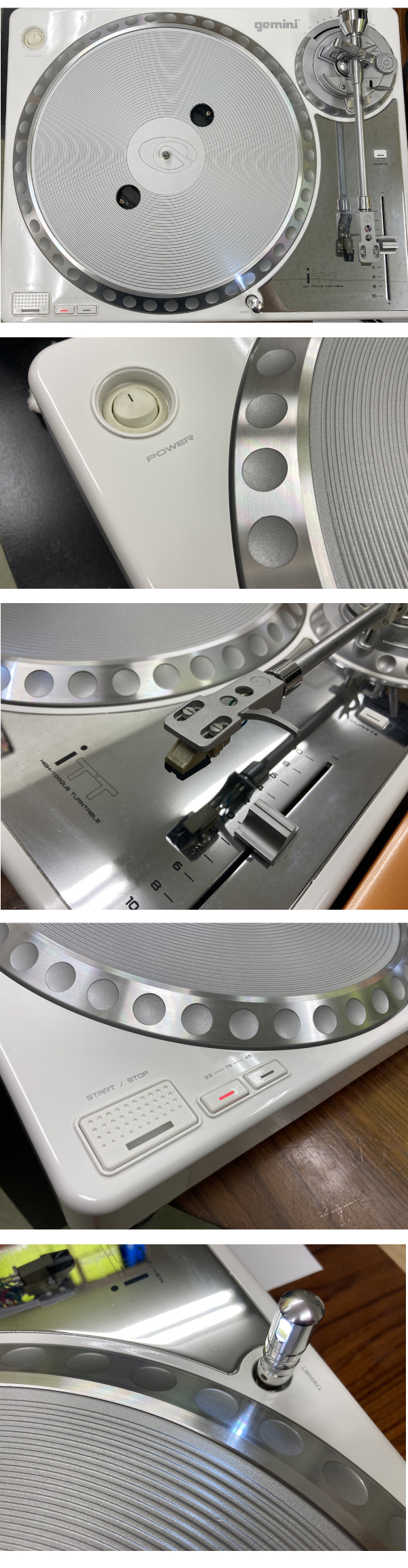 ☆早いもの勝ち！中古品！】激安DJセット(GEMINI/iTT,Vestax/VMC