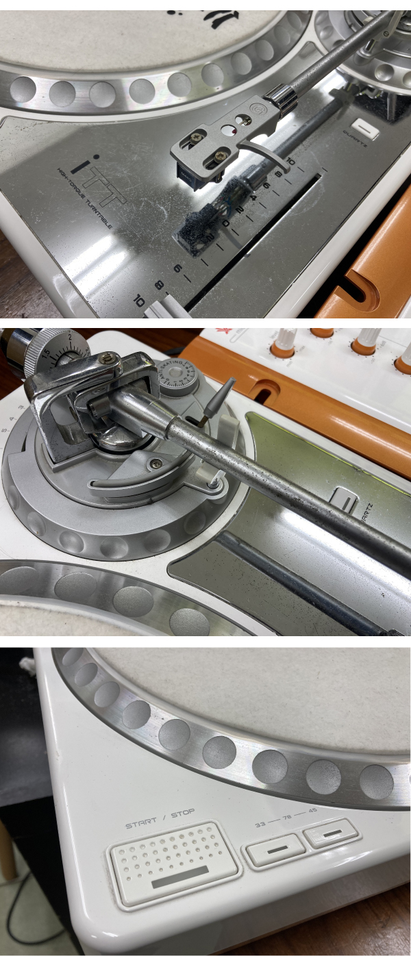 ☆早いもの勝ち！中古品！】激安DJセット(GEMINI/iTT,Vestax/VMC-002XL