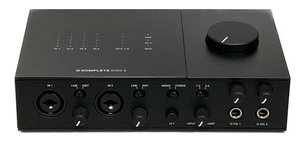 NATIVE INSTRUMENTS KOMPLETE AUDIO6 MK2の中古品の販売ページです。