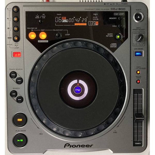 東京公式通販】 Pioneer CDJ-800 片方がジャンク扱い | artfive.co.jp