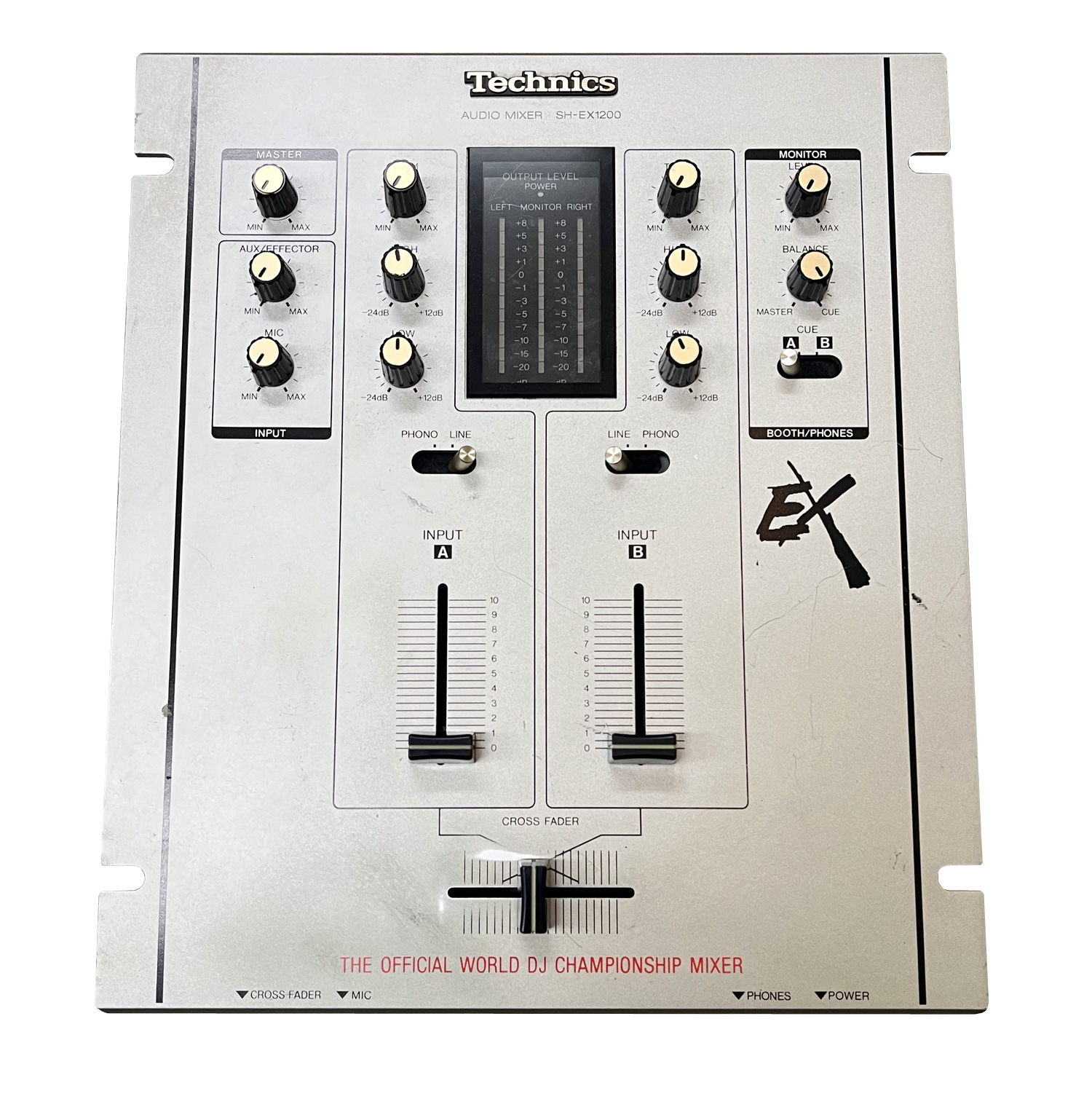 Technics テクニクス　SH-EX1200 予備CHフェーダー付属 Technics テクニクス SH-EX1200 予備CHフェーダー付属 Technics