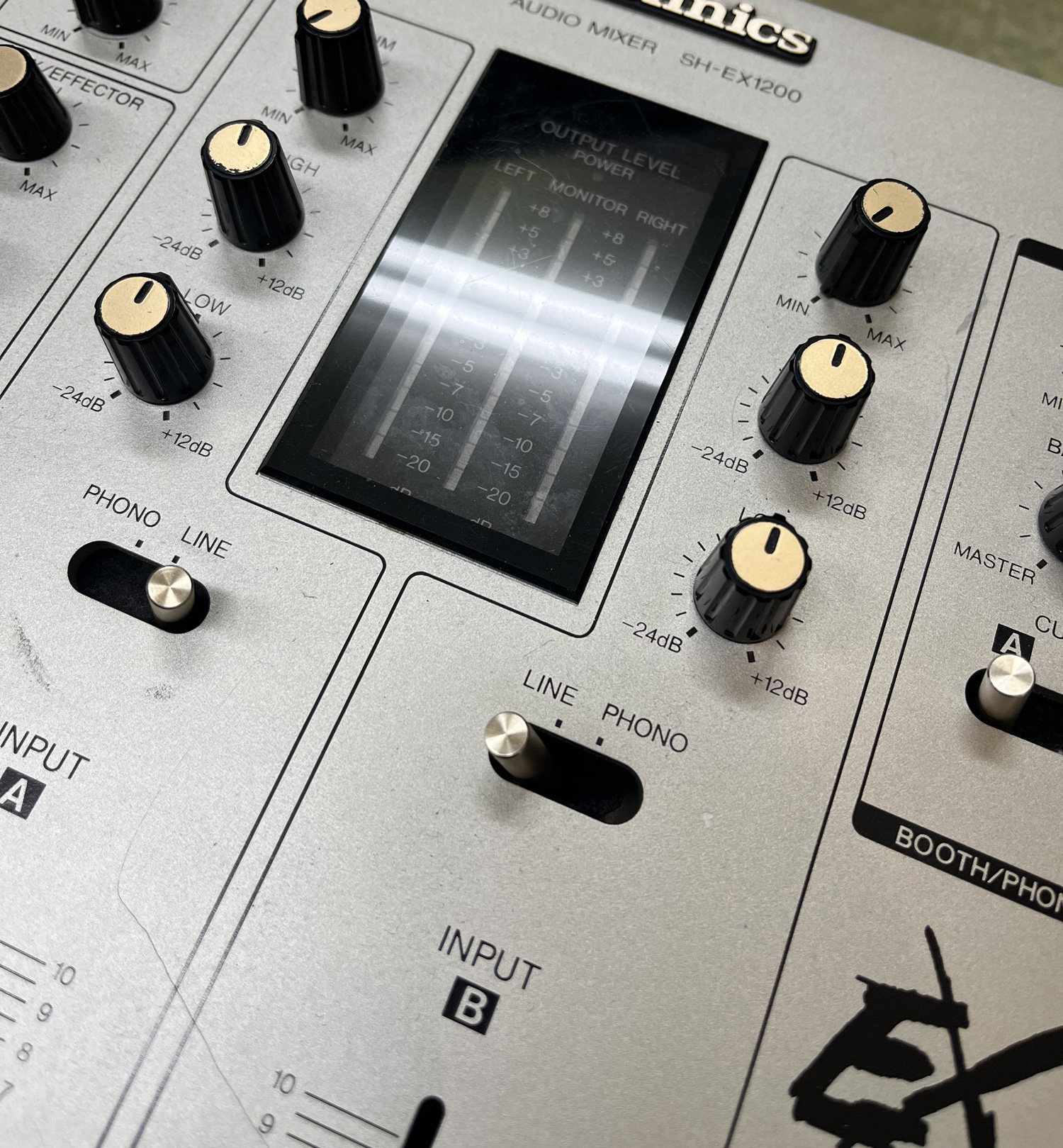 【ノズパス 】Technics SH-EX1200 DJミキサー ノズパス 様専用】Technics SH-EX1200 DJミキサー
