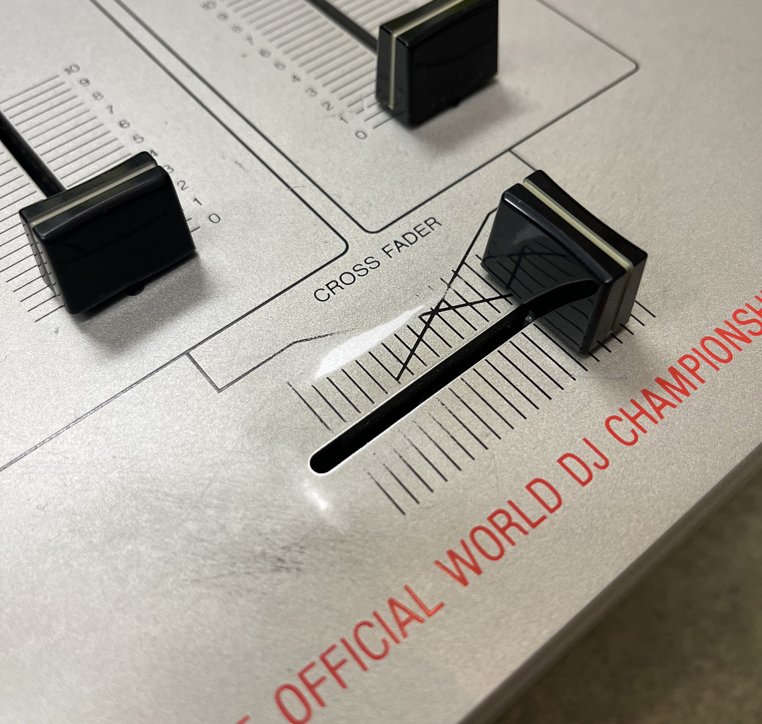 Technics テクニクス DJミキサー SH-EX1200 シルバー ◯Technics テクニクス SH-EX1200 DJミキサー 中古品】Technics