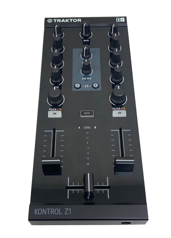中古品】Native Instruments/DJ ミキシング・インターフェイス/TRAKTOR