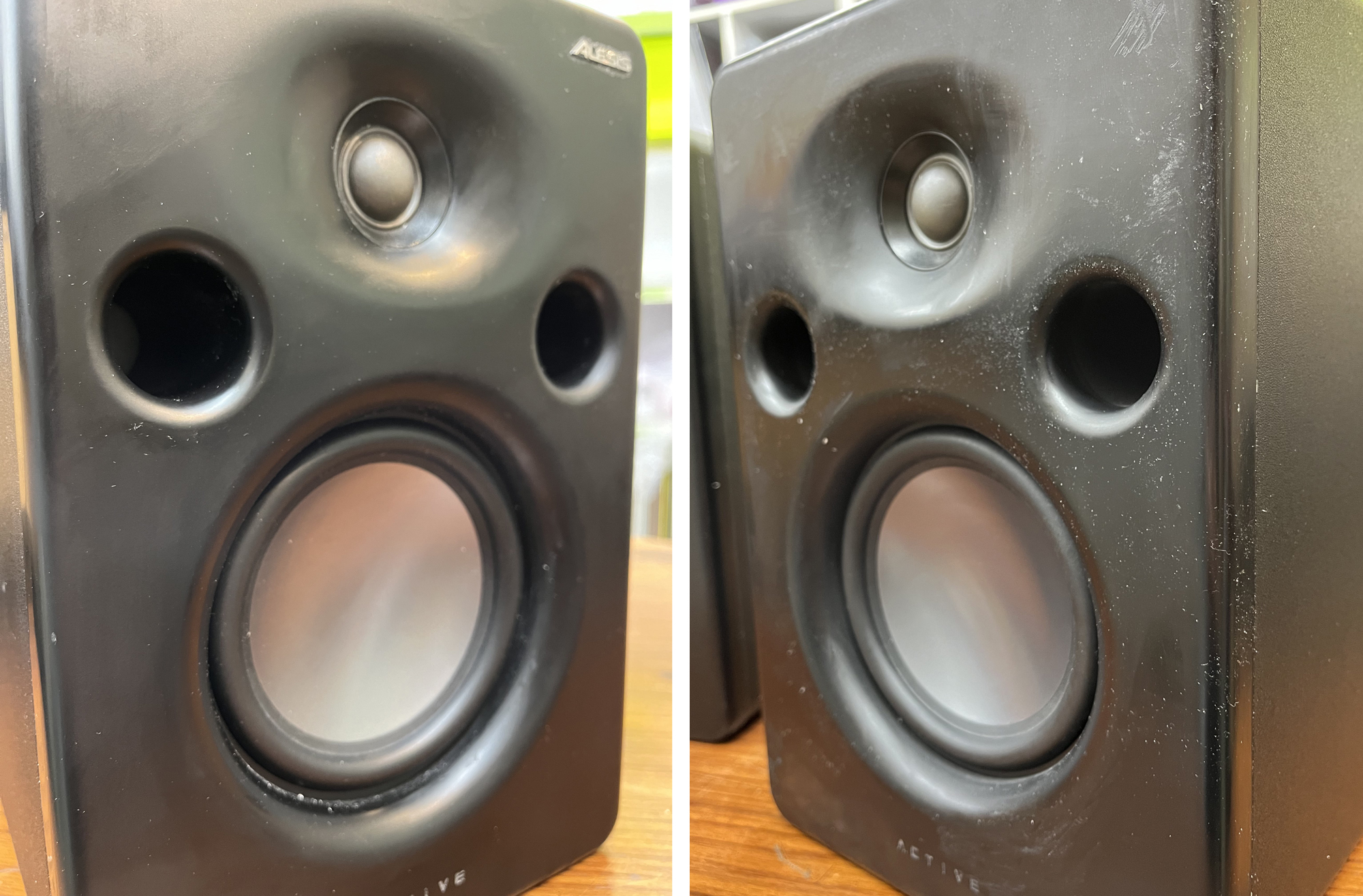 M1 Active MK3 - ALESIS（正常動作／外観ジャンク品）