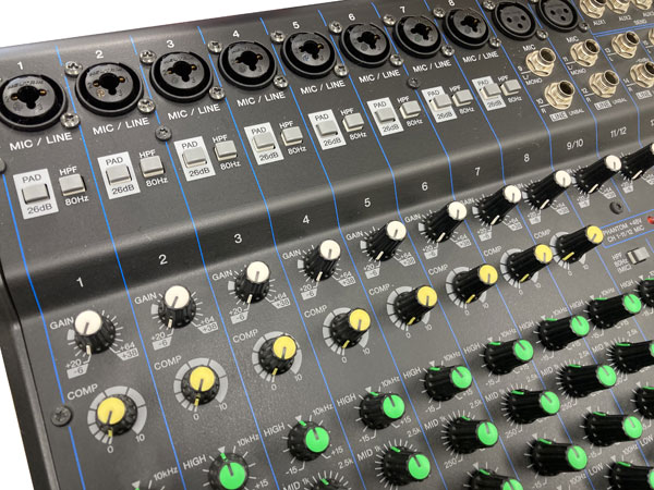 中古品】YAMAHA - MG16XU 中古品】YAMAHA - MG16XU
