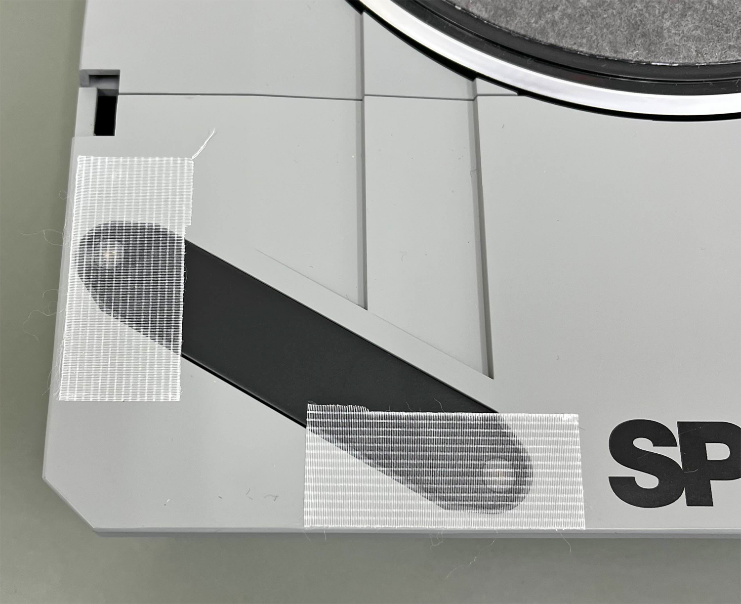 中古品】RELOOP - SPIN（☆Dr.suzukiスリップマットSKRATCH