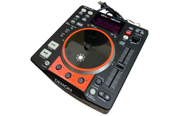 DENON DJのDN-S1200でtraktorを動かす。1/5 - YouTube