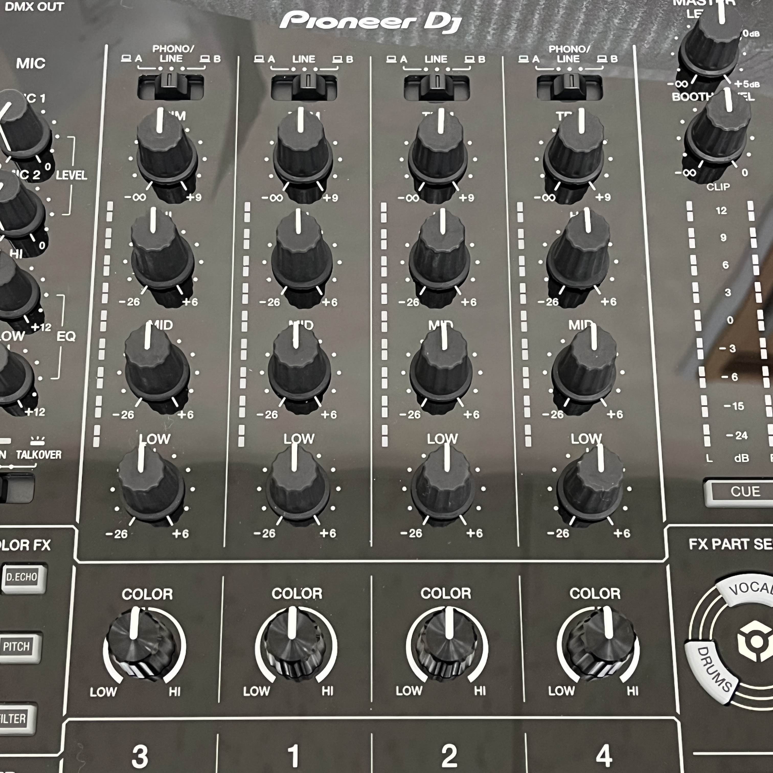 中古品】DDJ-FLX10│Pioneer DJからUSB2基搭載かつ