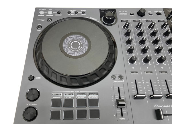 中古品】DDJ-FLX6│Pioneer DJのSerato＆rekodboxに両対応したPCDJ