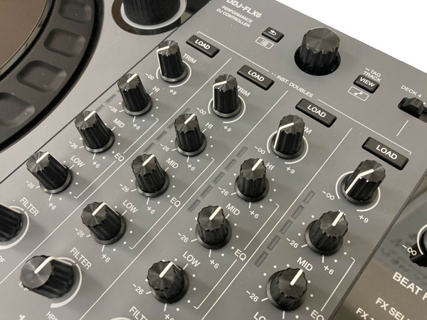 中古品】DDJ-FLX6│Pioneer DJのSerato＆rekodboxに両対応したPCDJ