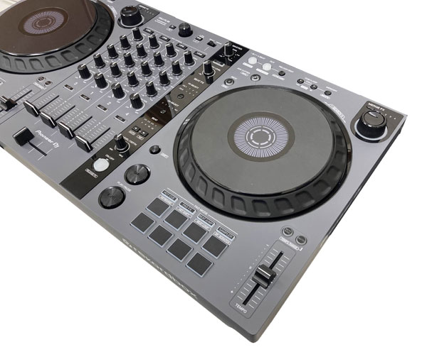 中古品】DDJ-FLX6│Pioneer DJのSerato＆rekodboxに両対応したPCDJ