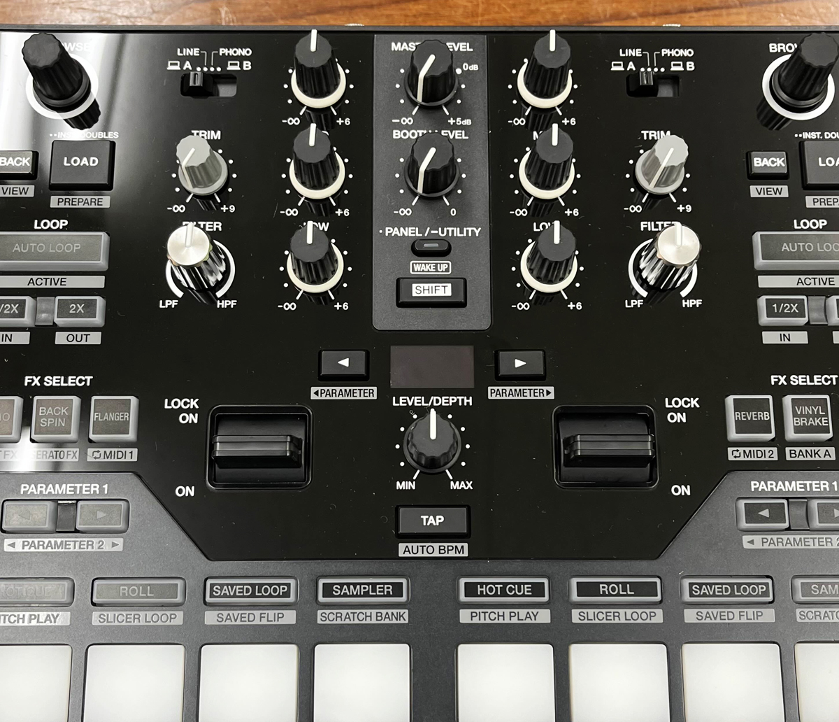 Pioneer DJ DJM-S7 ミキサー　中古美品 Pioneer DJ USED 中古 DJM-S7 ｜イケベ楽器店オンラインストア