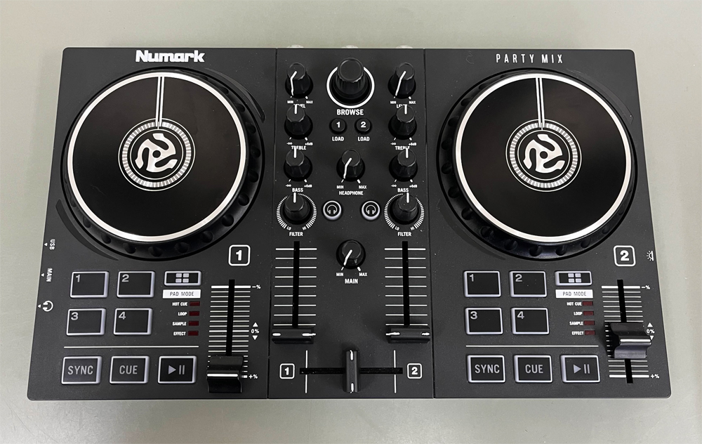 製品情報：Party Mix II：Numark