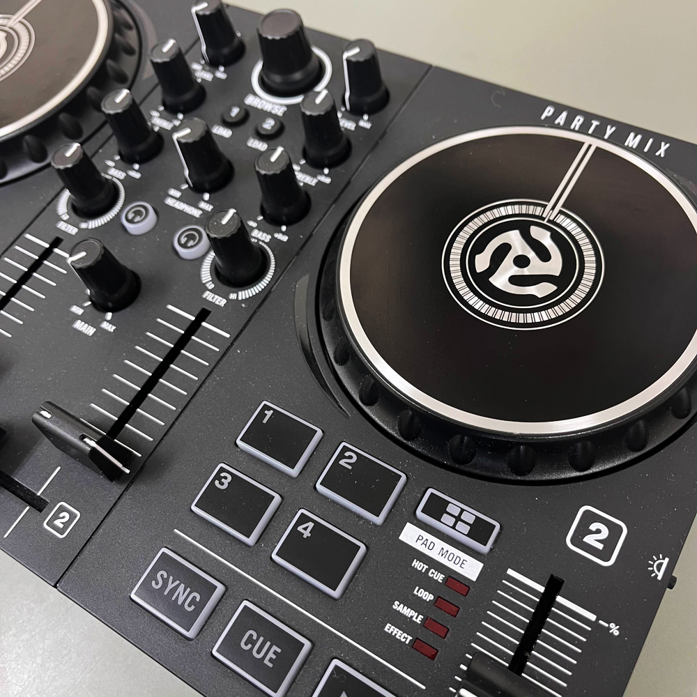 製品情報：Party Mix II：Numark