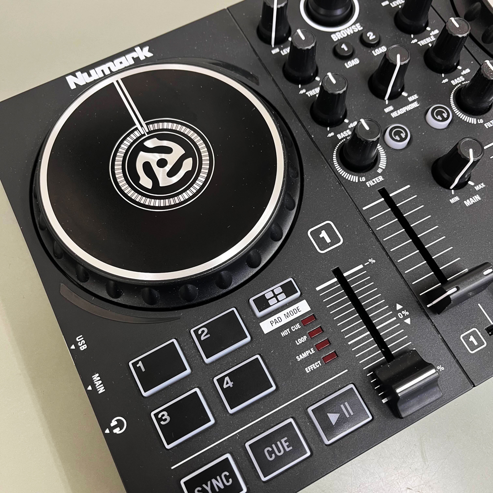 numark party mix djコントローラー usb 中古品 ジャンク品 Numark PARTY MIX DJコントローラー 動作品 - メルカリ