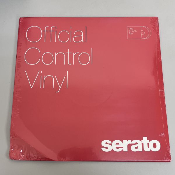 アウトレット品!12インチ盤2枚組!Serato DJ Pro/DVS用コントロール アウトレット品!12インチ盤2枚組!Serato DJ Pro/DVS用コントロール
