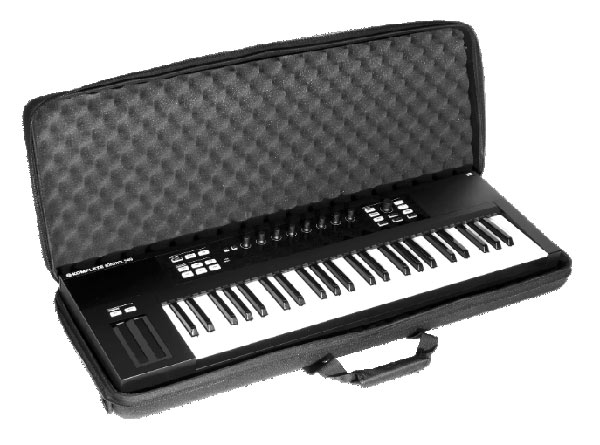 U8306BL UDG Creator 49 Keyboard Hardcase Black