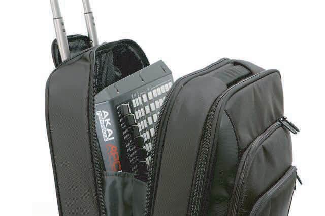 DJ機材 UDG Creator Wheeled MIDI Controller Case UDG Creator Wheeled MIDI Controller Case Black 22