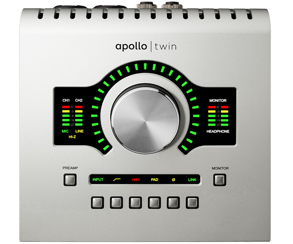 Universal Audio Apollo Twin DUO