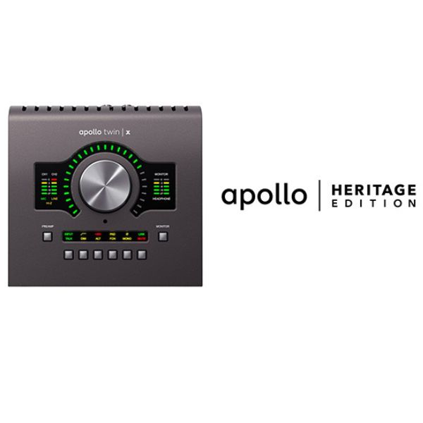 Apollo Twin X USB DUO Heritage Edition