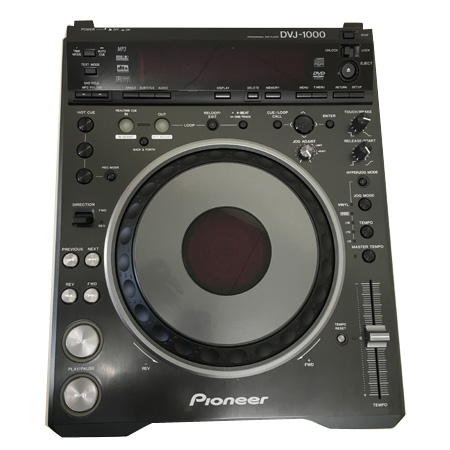 Pioneer パイオニア DVJ−X1 (動作確認済、ジャンク) - DJ機材