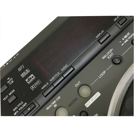 PioneerのDVJ、DVJ-1000のご紹介です。