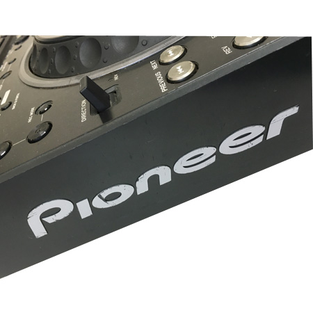 PIONEERのDVJ、DVJ-1000のご紹介です。