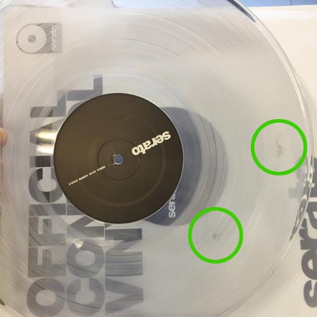 新品ワケあり品・盤反り検品済み】SERATO PERFORMANCE SERIES(2LP