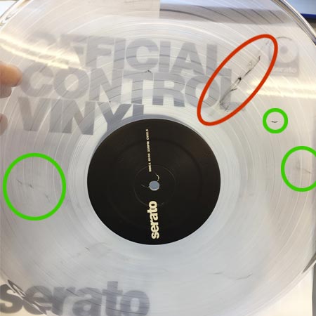 新品ワケあり品・盤反り検品済み】SERATO PERFORMANCE SERIES(2LP