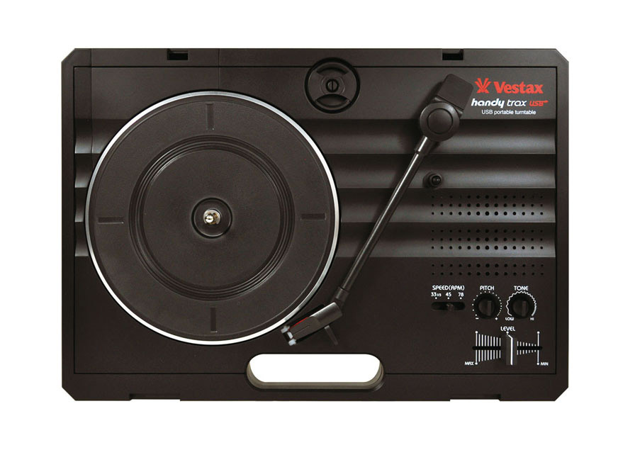 handy trax USB BLK