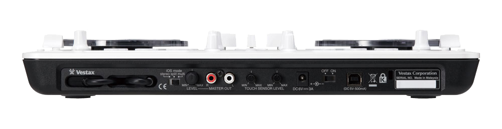 Vestax SPIN2 White 拡大写真3