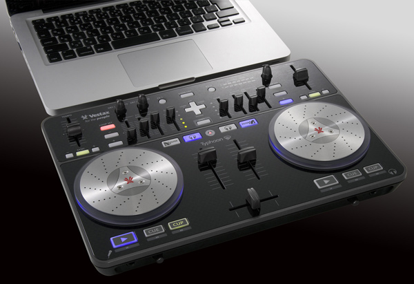 Vestax Typhoon Black