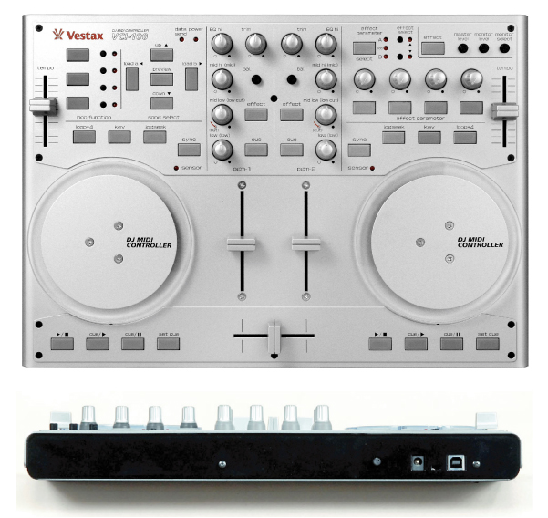 Vestax VCI-100 ベスタクス　DJ