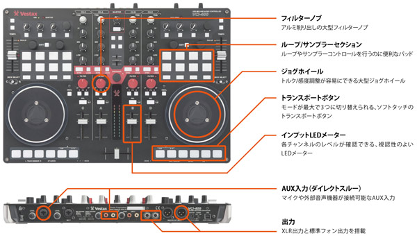 Vestax VCI-400