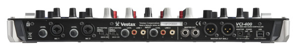 Vestax VCI-400 

Rear