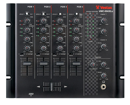 vestax VMC-004FXu ベスタックス 4chミキサー 美品