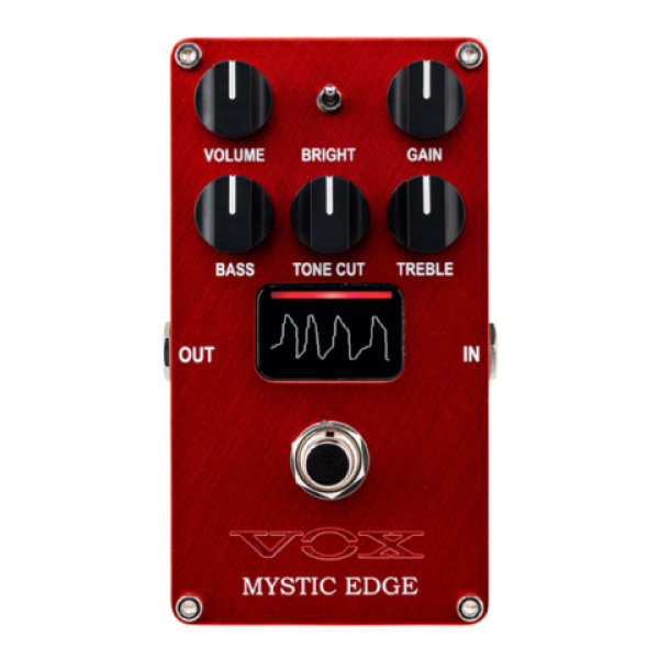 VOXのエフェクター、MYSTIC EDGE のご紹介です。